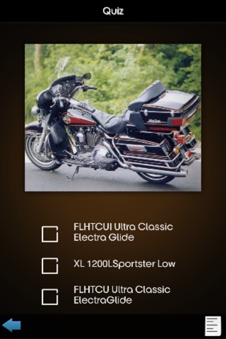 Motorcycles Info - Harley-Davidson Edition screenshot 2