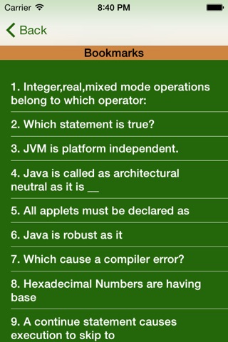 Java Mock screenshot 4