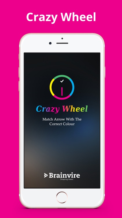 Crazy Wheel : switch color job screenshot-3