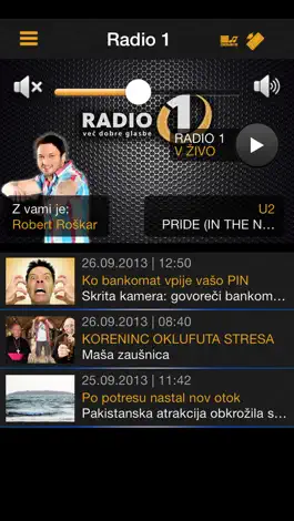 Game screenshot Radio 1 Slovenija mod apk