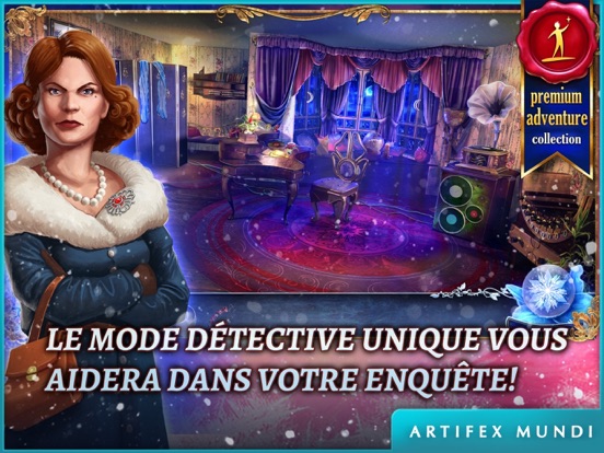 Screenshot #5 pour Secrets de Crime: Le Lys Rouge (Full)