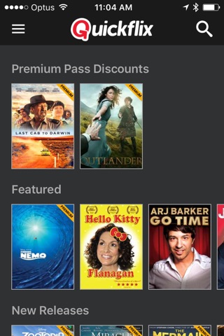 Quickflix : Movie & TV Show Streaming screenshot 4