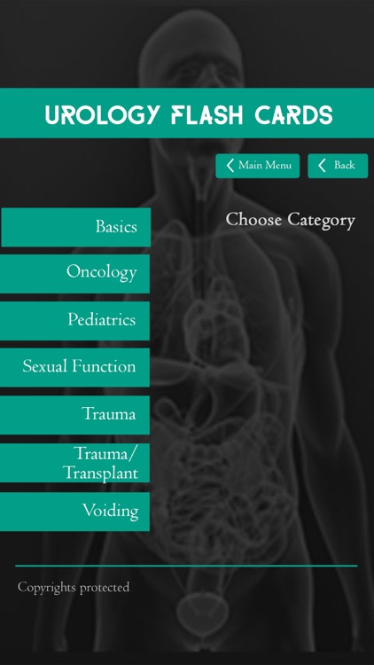 Urology Flashcards : 1000+ flash cards on various topics in Urology screenshot-3