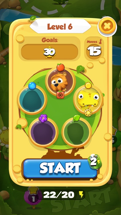 Pet Friends Line Match 3 Game: Cute Animals Adventure and Super Fun Rescue Story
