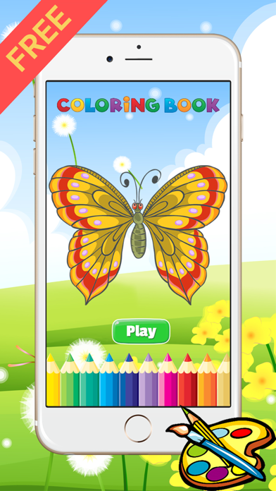 Coloring Book For Adult - All In 1 Drawing And Paint Best Colors Free Good Games HD app screenshot