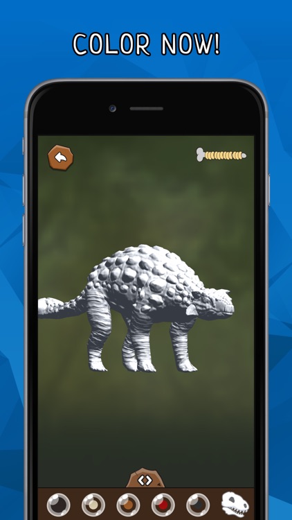 DINOZZZ 3D Coloring - interactive dinosaurs painting for adults & kids screenshot-4