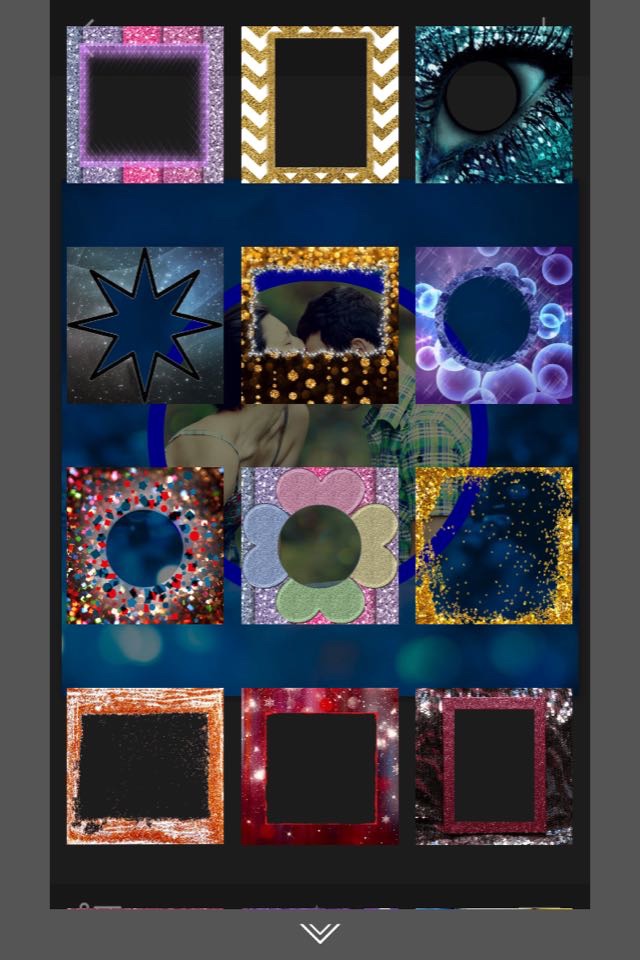 Glitter Photo Frame - Amazing Picture Frames & Photo Editor screenshot 4