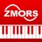 zMors is a 4 Layer iPad synthesizer with build in sequencer
