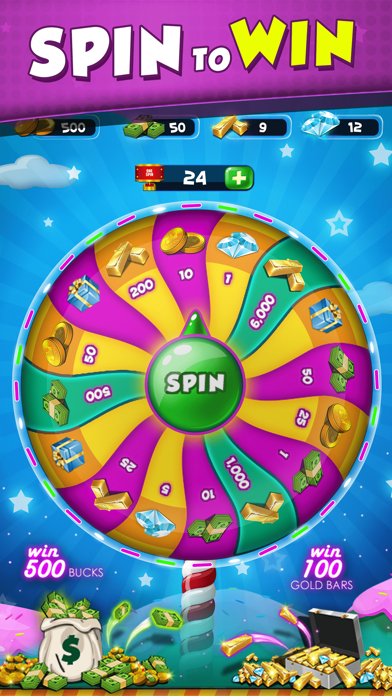 Candy Party: Coin Carnival Dozer Screenshot