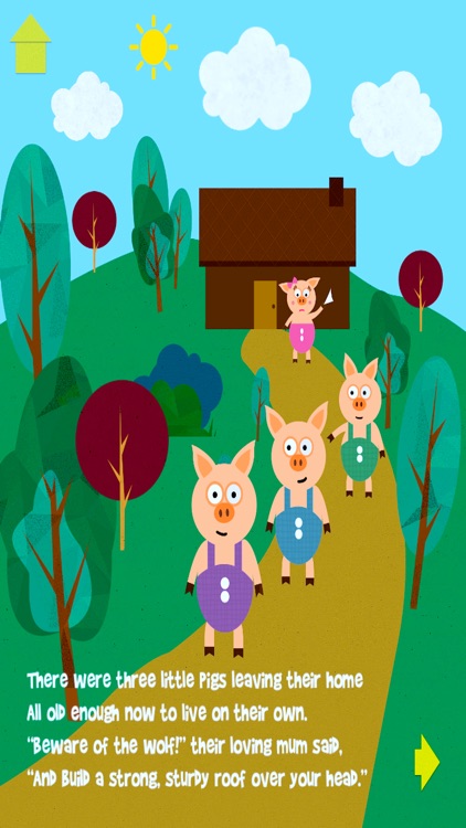 Nursery Rhymes: The Three Little Pigs screenshot-3