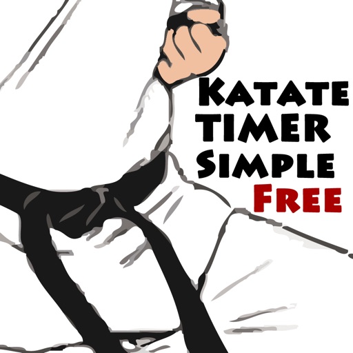 Karate Timer Simple Free icon