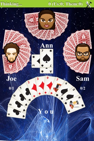 Spades Card Game* screenshot 2