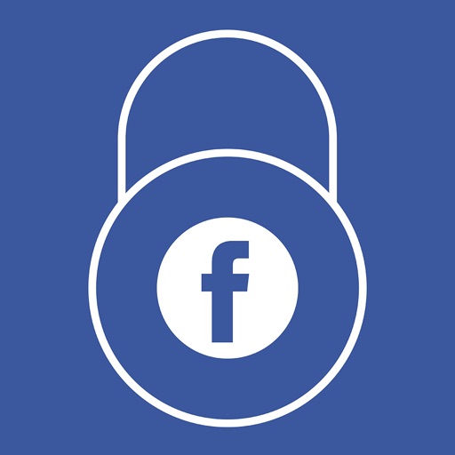 Passcode Lock for Facebook and Private Web Browser icon