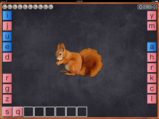 AbcTiger iPad screenshot