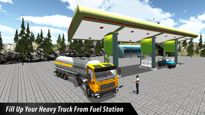 Screenshot #2 pour Offroad Oil Tanker Transporter