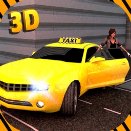 Taxi Car Simulator 3D - Lecteur plupart Wild & Sport Cab en ville