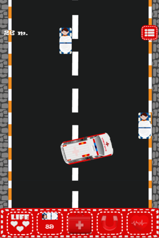 Infinity Ambulance Driver Game screenshot 3
