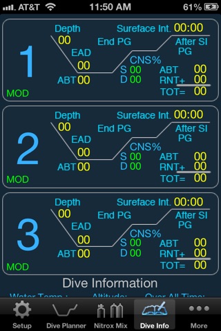 iDive Planner screenshot 4