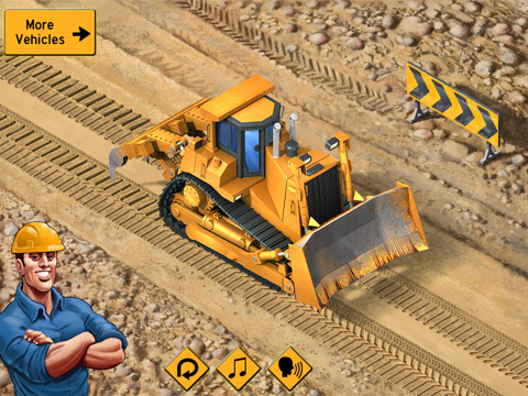 Kids Vehicles: Construction HD for iPadのおすすめ画像1