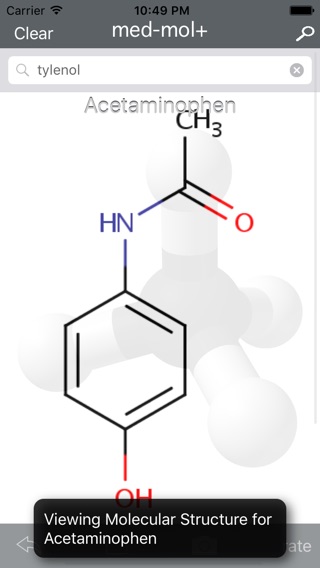 med-mol+: Drug & Medication Molecule Image Searchのおすすめ画像1