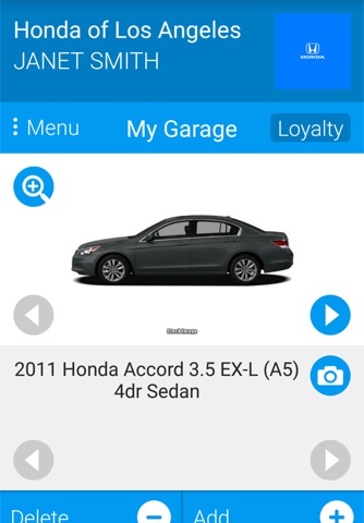 Honda of Los Angeles screenshot 4