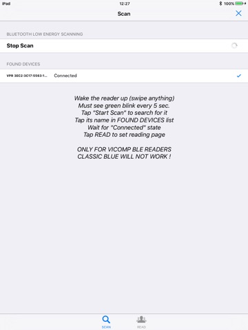 Vicomp Pass Reader for iPad screenshot 3