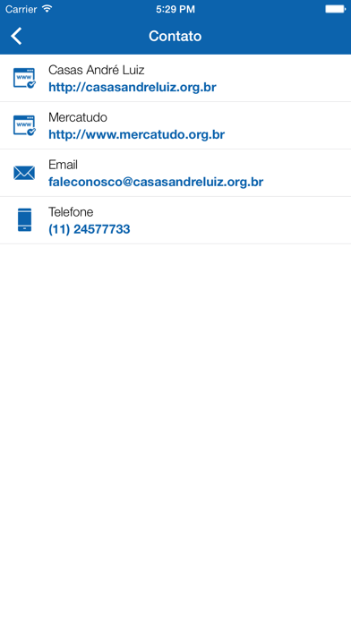 How to cancel & delete Casas Andre Luiz from iphone & ipad 2