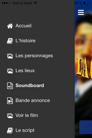 La Cité de la Peur - Fan App screenshot 4