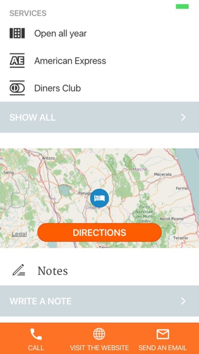 Umbria – Sleeping and Eating Screenshot