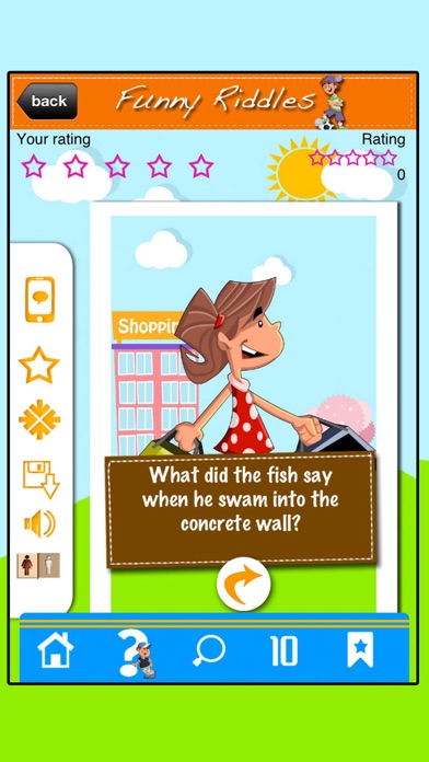 Screenshot #2 pour Blagues & devinettes pour enfants - Funny Riddles For Kids