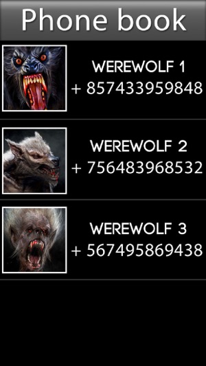 Fake Call Werewolf Prank(圖2)-速報App