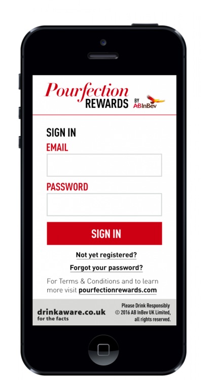 Pourfection Rewards AB InBev