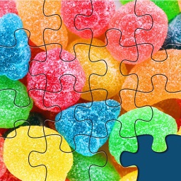 Bonbons Jigsaw Rush - Puzzle Collection 4 Kids Box