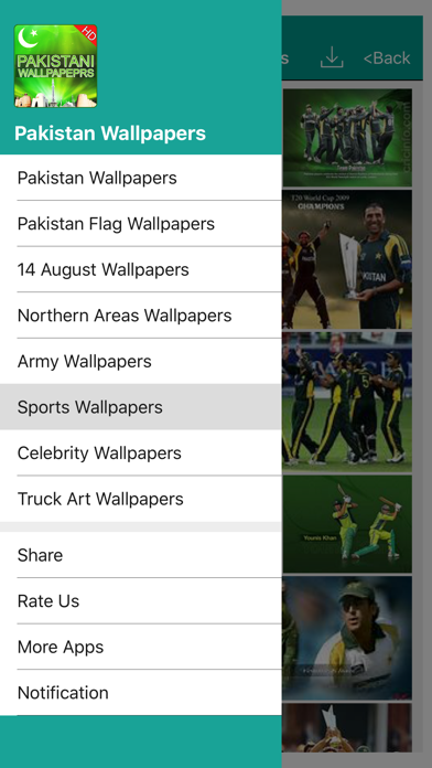 Pakistan Wallpapers iPhone screenshot 5 - Reference app