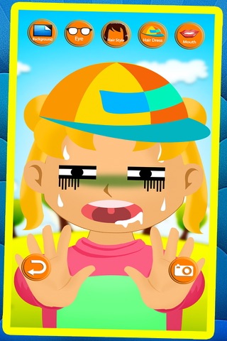 Makeup Girl Game for Dora Version screenshot 2