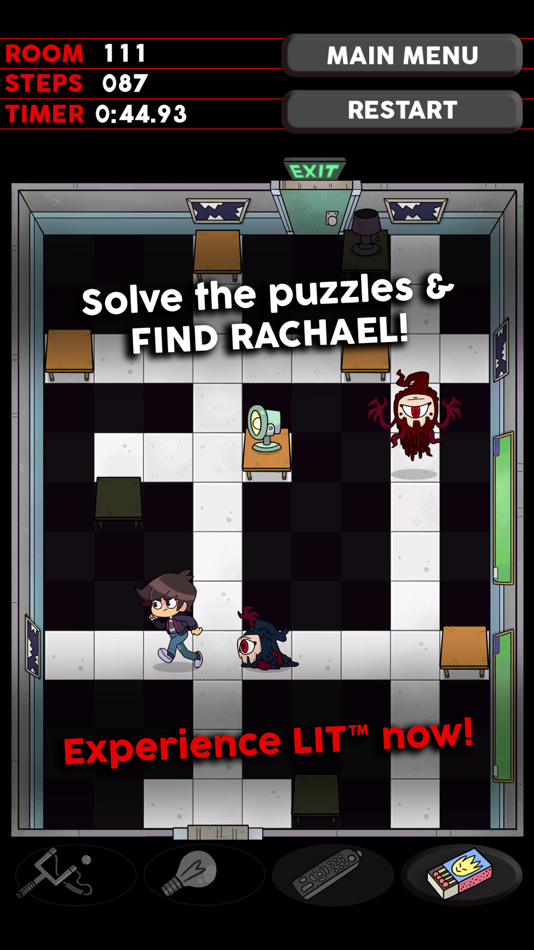 #4. LIT™ (iOS) 由: WayForward Technologies, Inc.