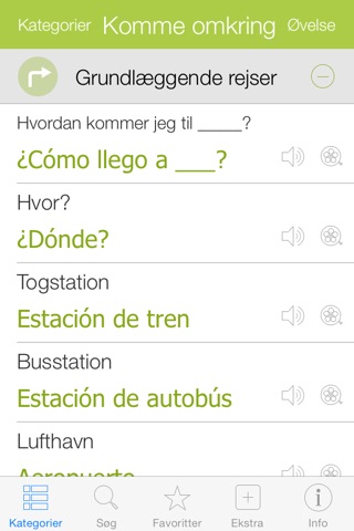 Spanish Pretati - Translate, Learn and Speak with Video screenshot 2