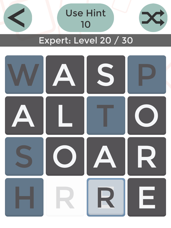 Crosswise - The Smartest Puzzle Game - Word and Number Puzzles iPad screenshot