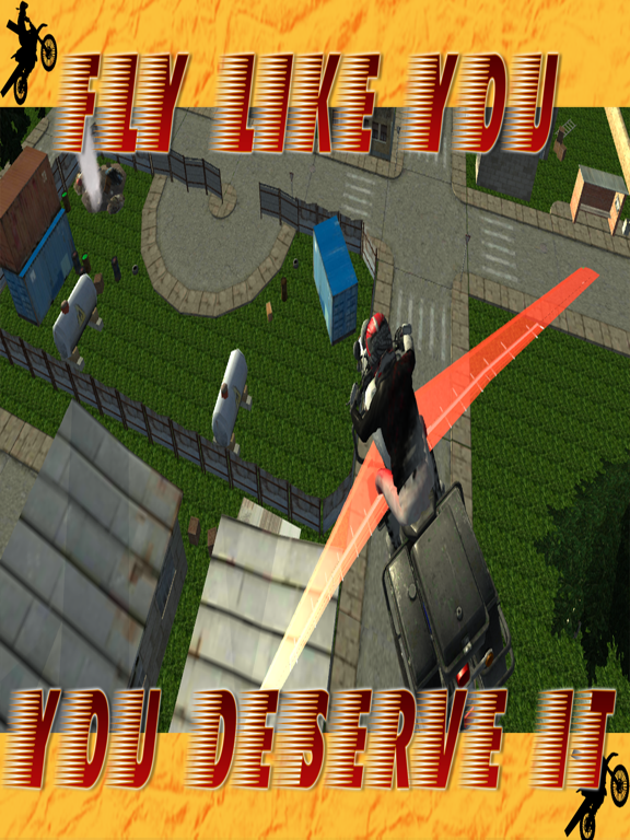 Police Bike Flying Simulator 3D