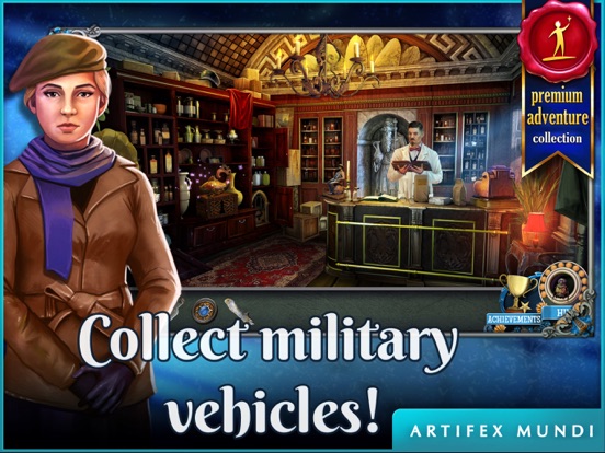 Agent Walker: Secret Journey (Full) iPad app afbeelding 2