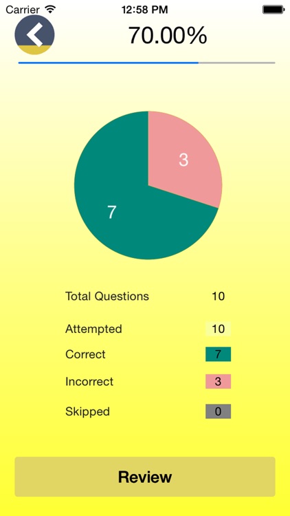 Bodacious Java Exam Simulator screenshot-3