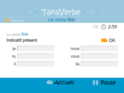 Screenshot #6 pour TakaVerbe