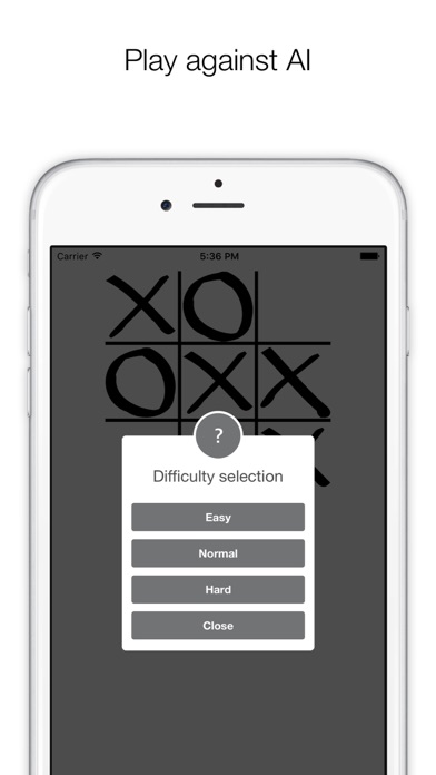 Screenshot #2 pour Tris - Tic Tac Toe