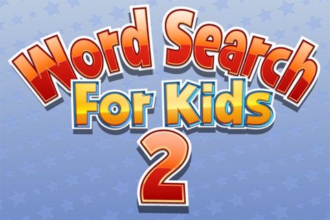 Word Search For Kids 2 - Perfect for Kinder, First and Second Gradeのおすすめ画像1