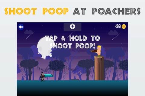 Monkey Survival - Endless Escape from Poachers screenshot 2