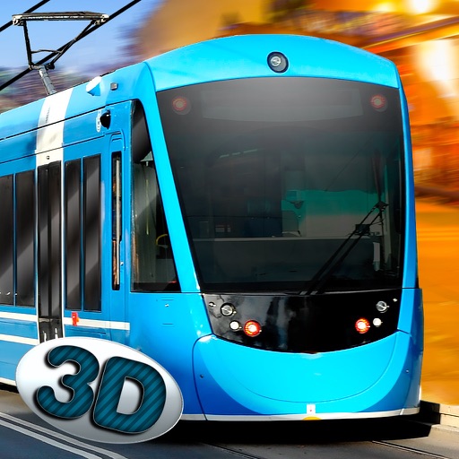 City Tram Driving Simulator 3D iOS App