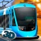 City Tram Driving Simulator 3D