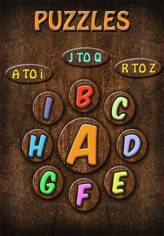 My First Kids Puzzle - Alphabet Puzzle screenshot 3