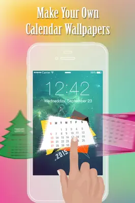 Game screenshot My Fancy Calendar Themes - Make Your Lock Screen Calendar Wallpapers apk