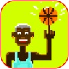 2 Player Basketball Toss Pixel